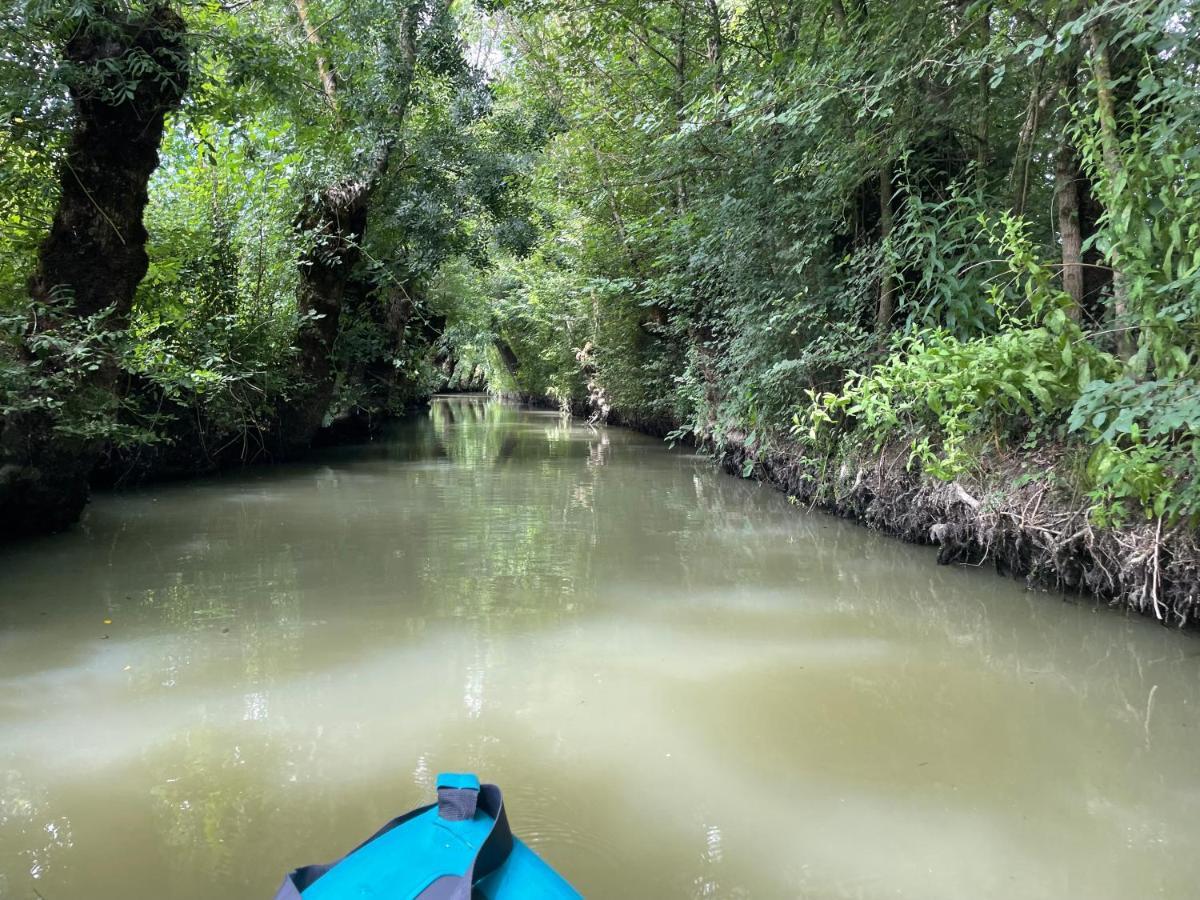 Maison De Vacances Familiale Au Coeur Du Marais Poitevin Villa Maillezais Luaran gambar